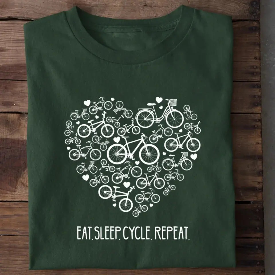 EatSleepCycle T-Shirt