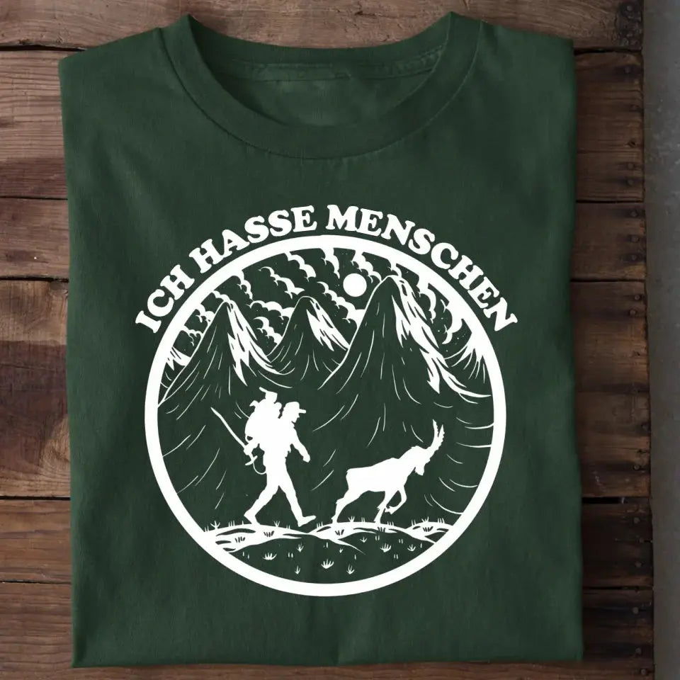 Ich Hasse Menschen T-Shirt