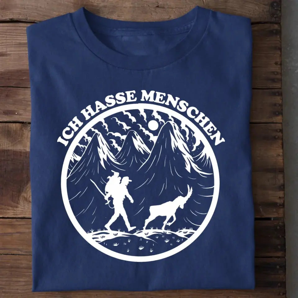 Ich Hasse Menschen T-Shirt