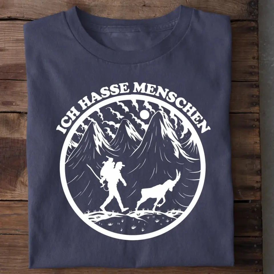 Ich Hasse Menschen T-Shirt