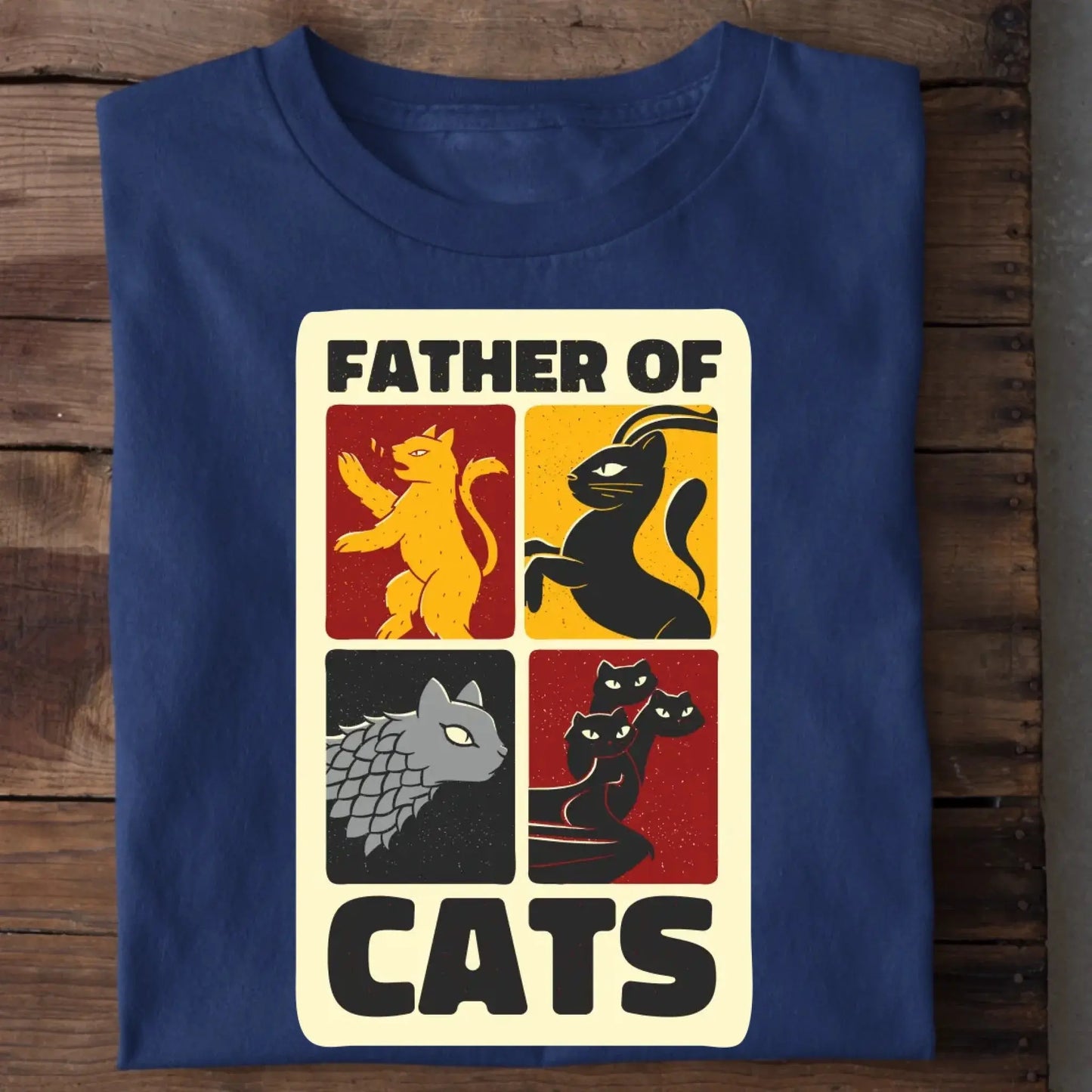 Father of Cats T-Shirt