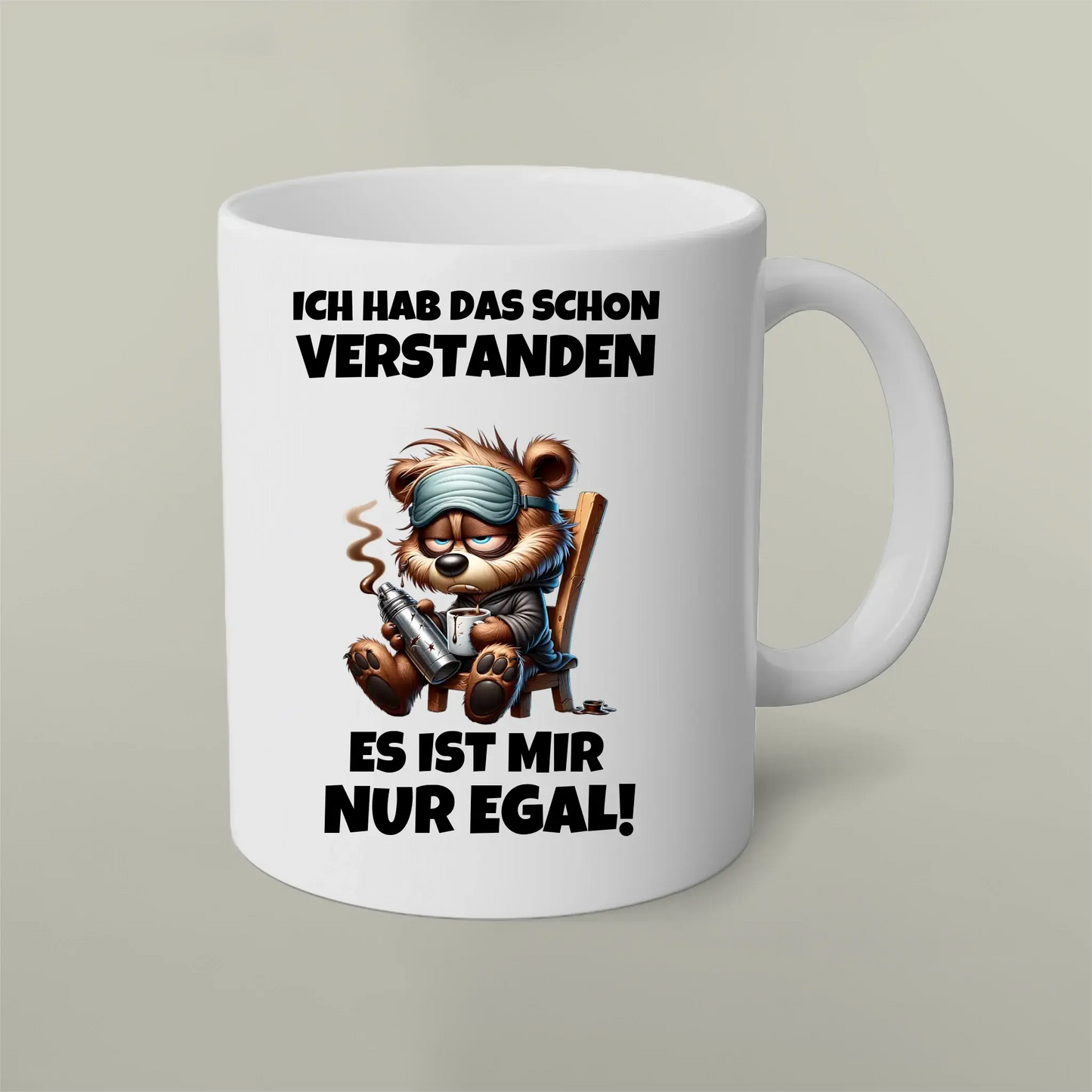 Tasse Mir Egal Kaffee 2 Artifey