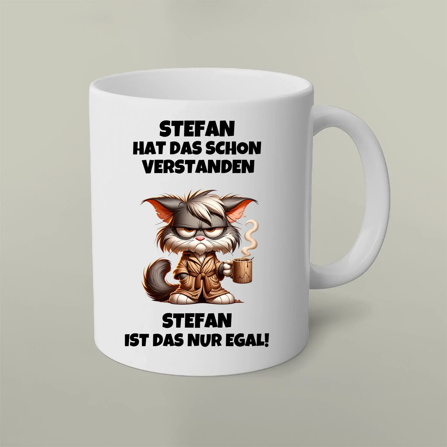 Personalisierbare Tasse Schon verstanden 2 Artifey