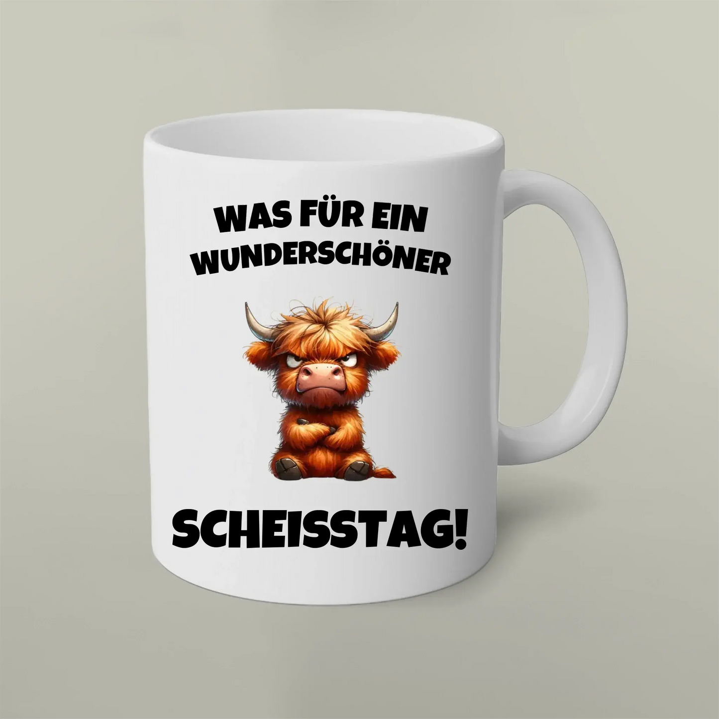 Tasse Wunderschöner Scheisstag Artifey