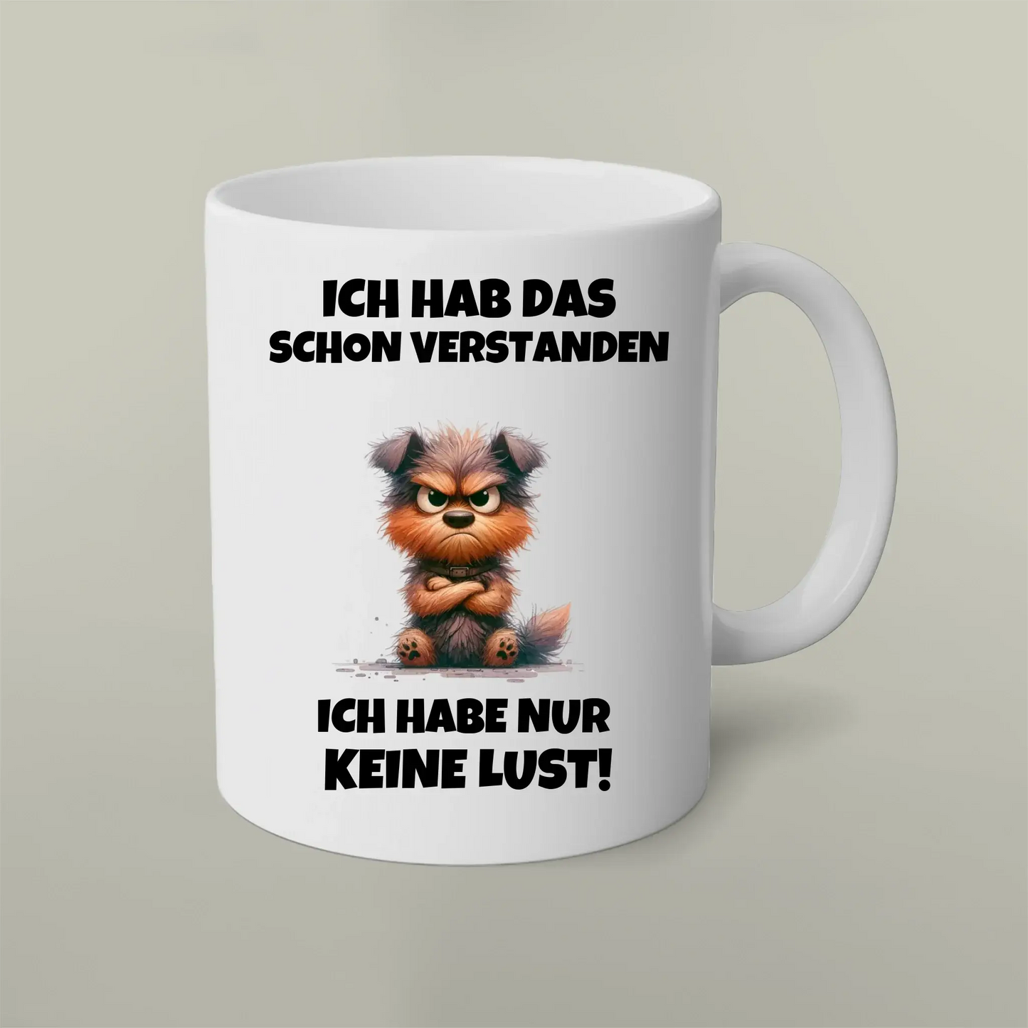 Tasse Verstanden nur keine Lust Artifey