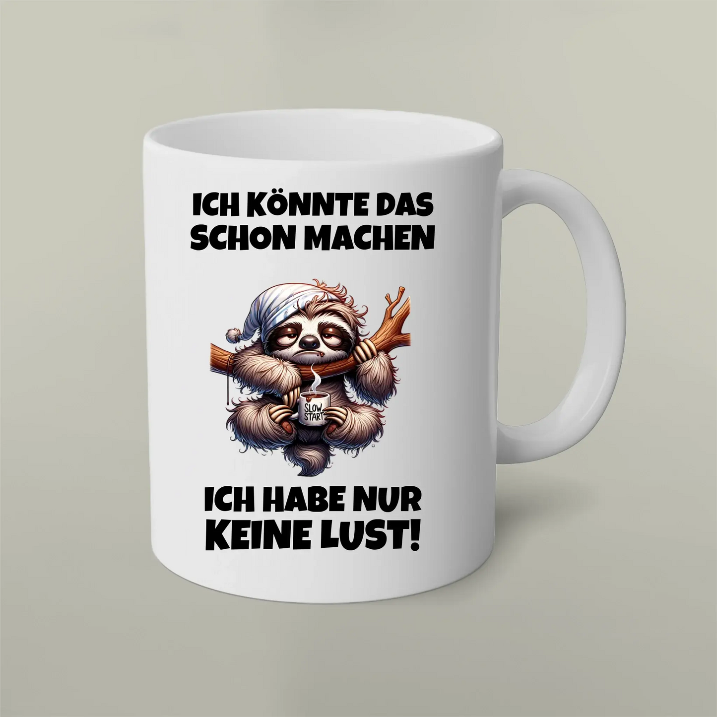 Tasse Keine Lust Kaffee 2 Artifey