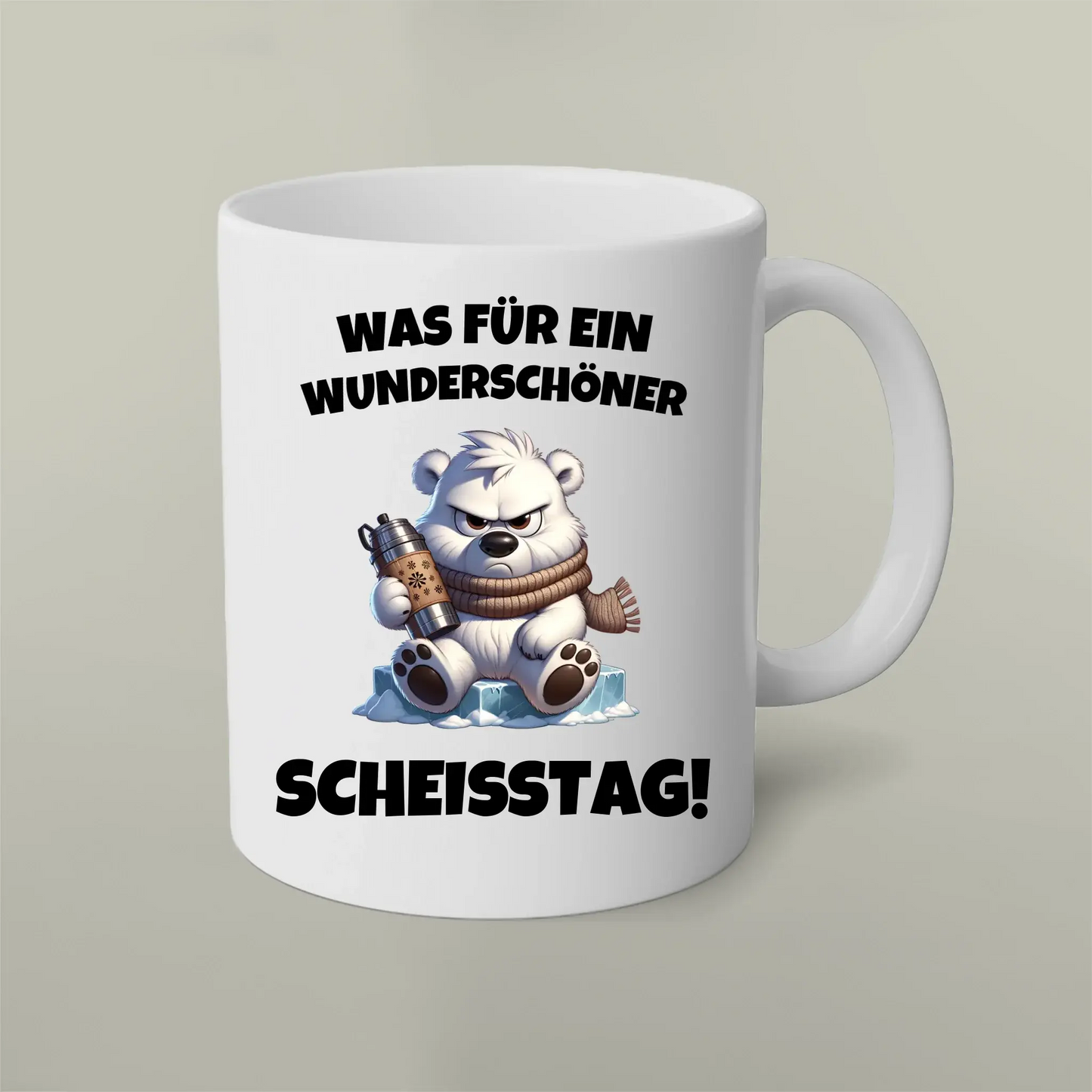 Tasse Wunderschöner Scheisstag 2 Artifey