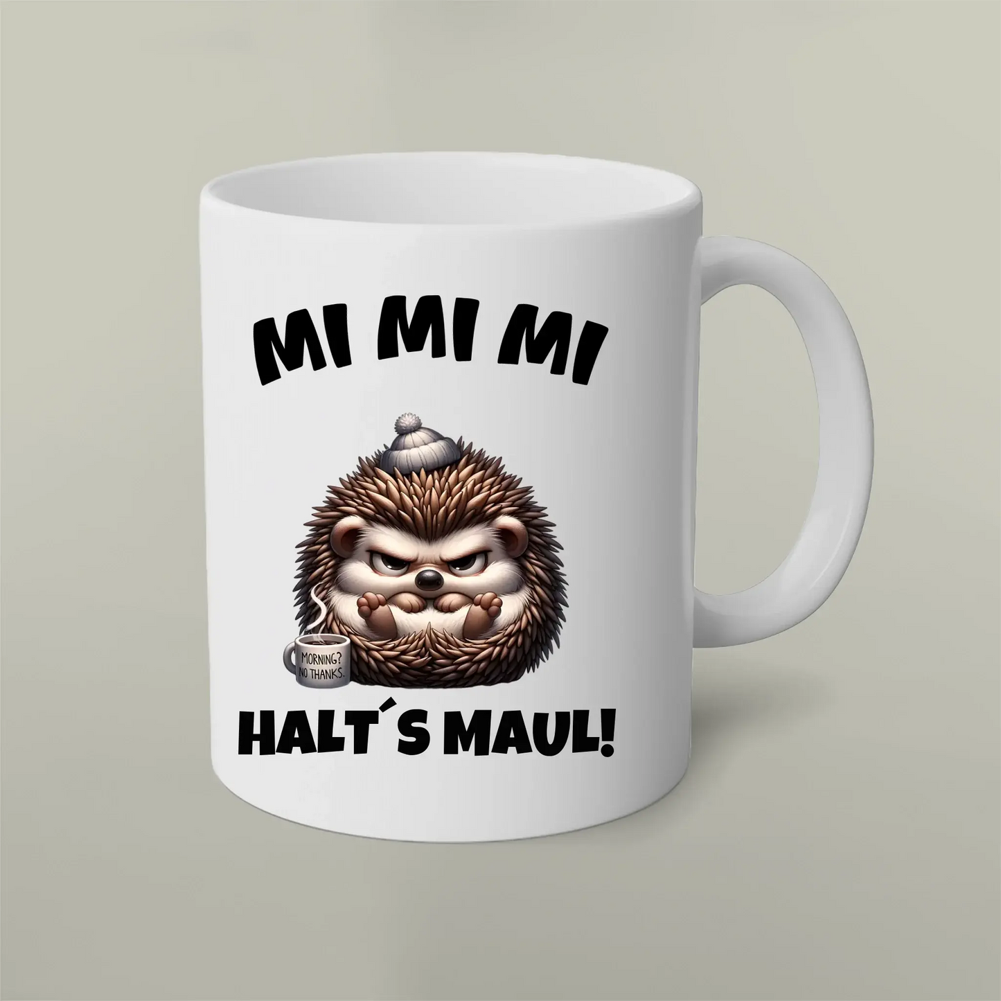 Tasse Mi Mi Mi-Halt´s Maul 2 Artifey