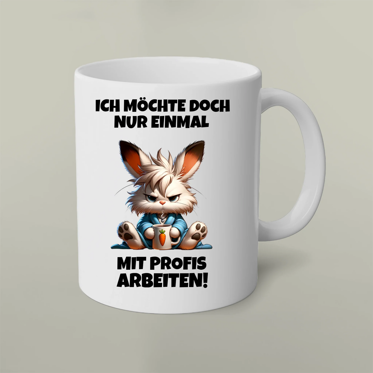 Tasse Einmal mit Profis 2