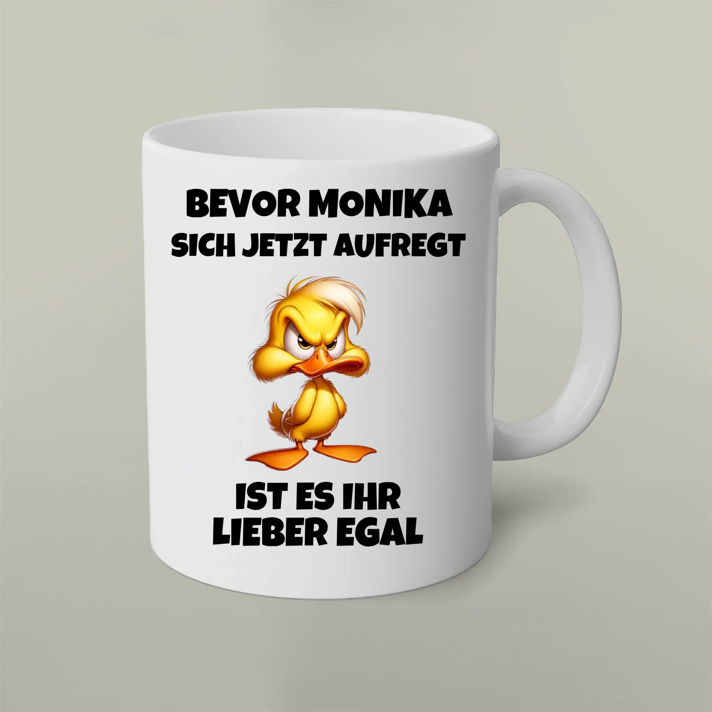 Personalisierbarer Tasse Lieber Egal Artifey
