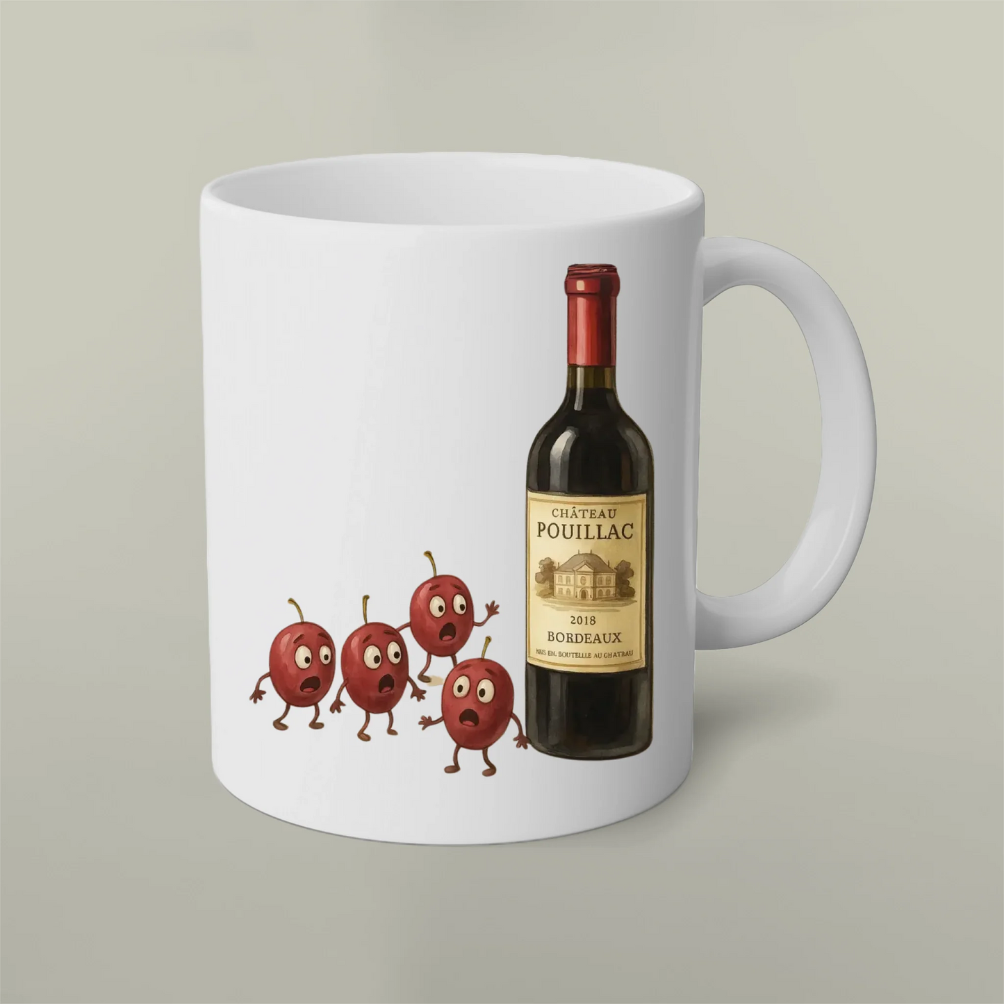 Tasse Wein Artifey