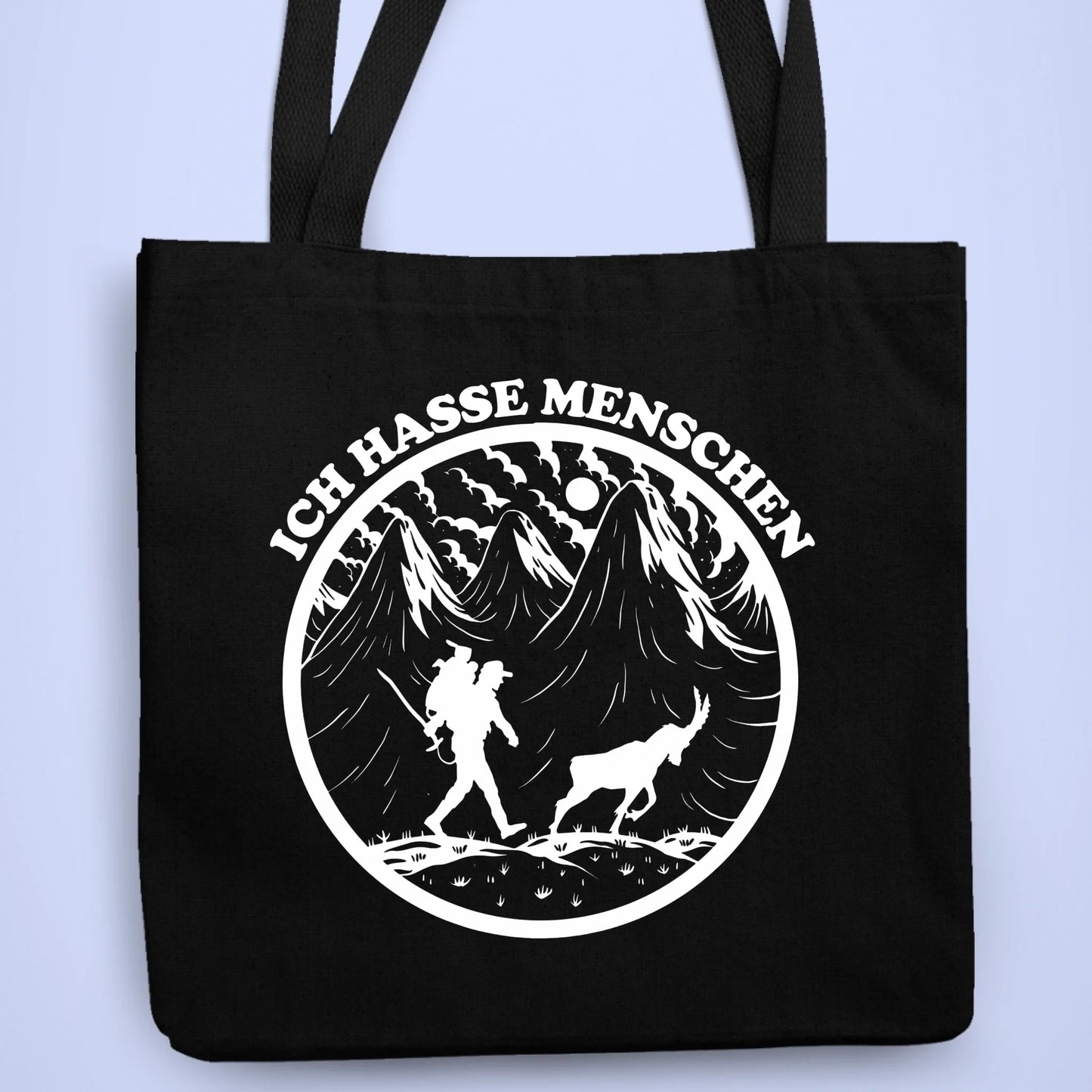 Tasche Ich hasse Menschen