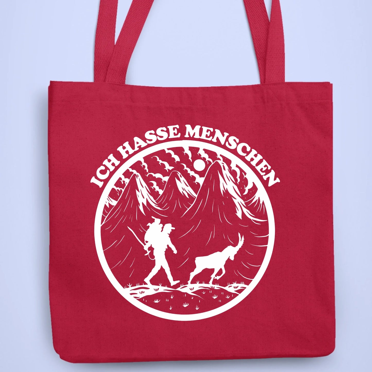 Tasche Ich hasse Menschen