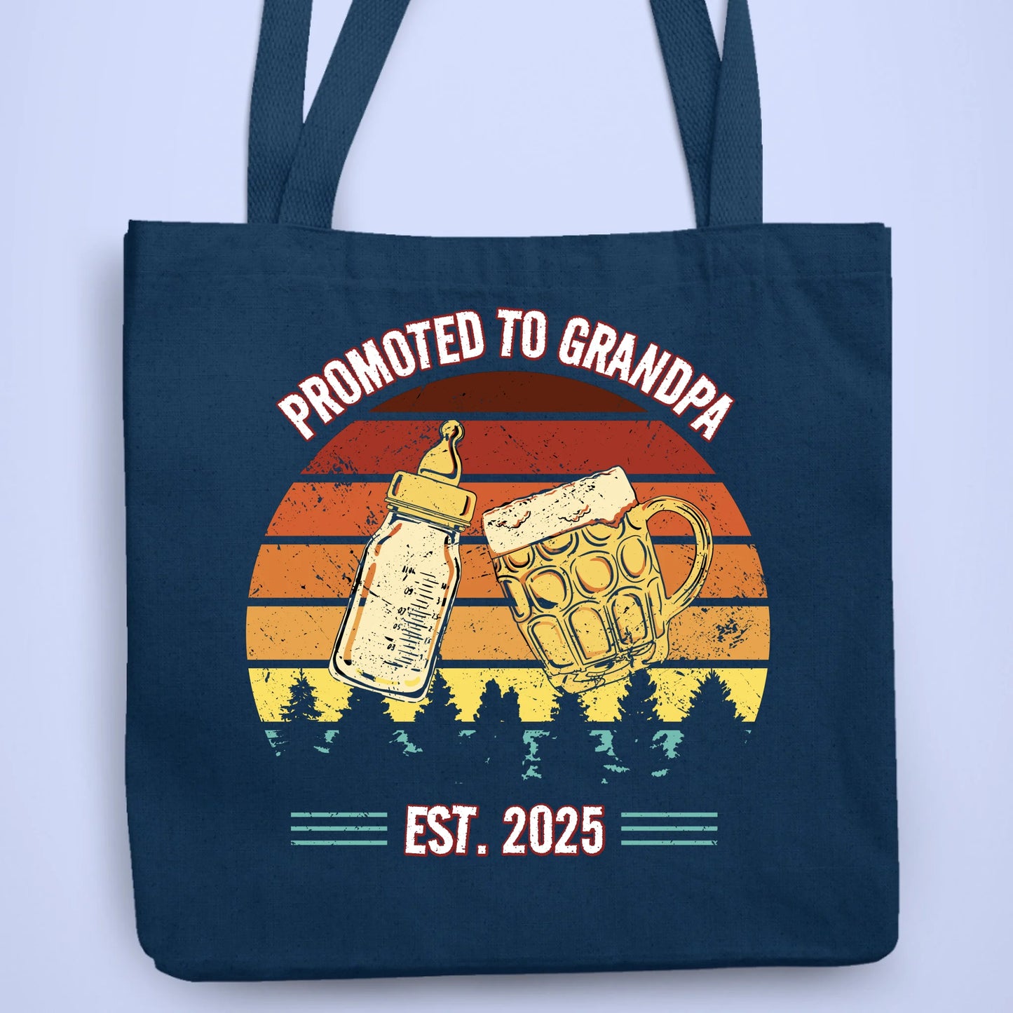Personalisierbare Tasche Grandpa