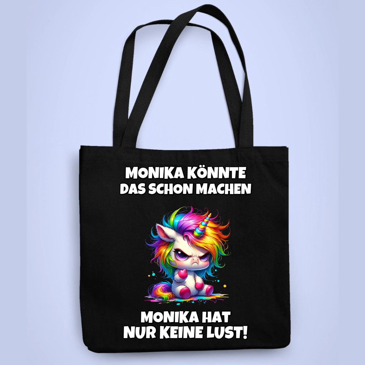 Personalisierbare Tasche Keine Lust