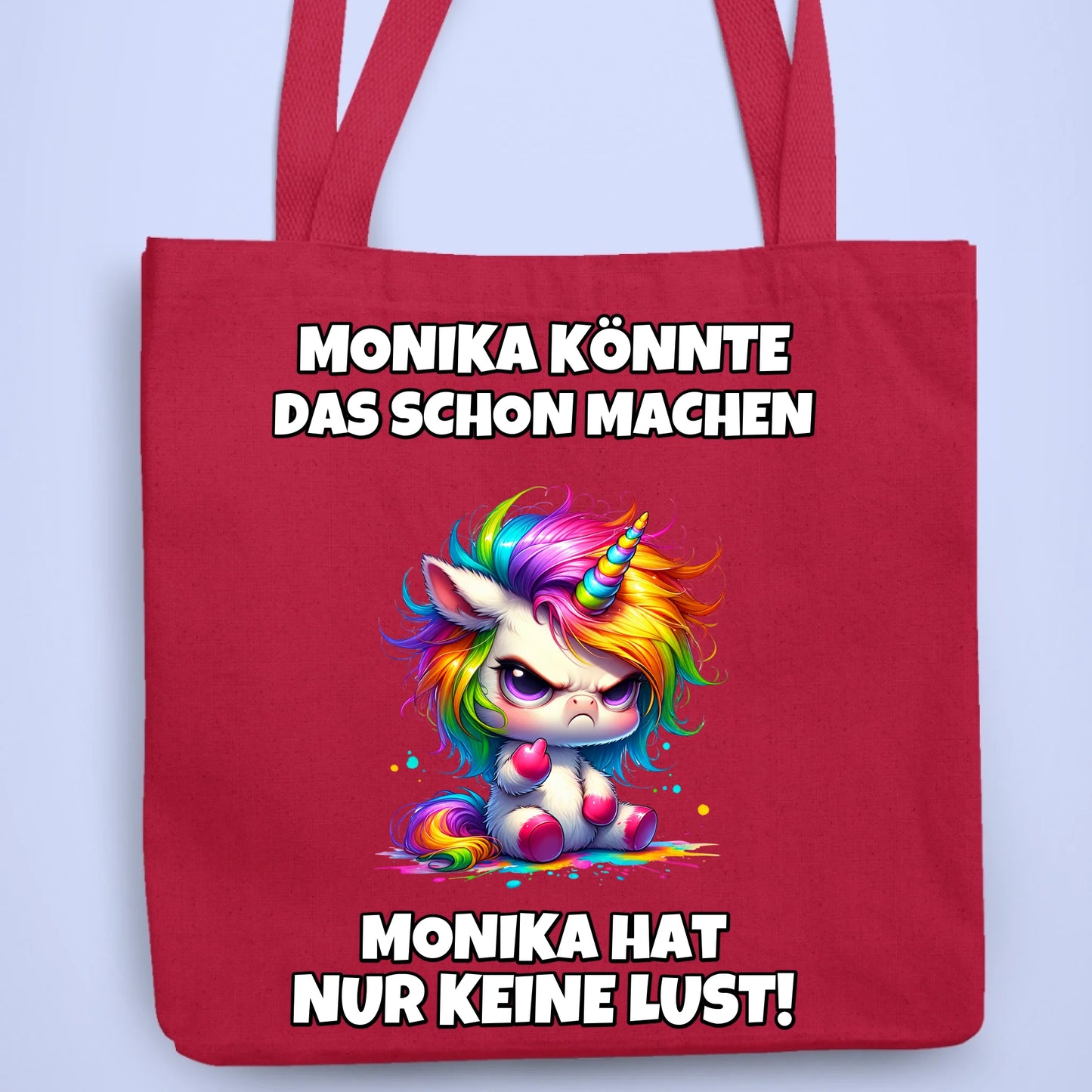 Personalisierbare Tasche Keine Lust