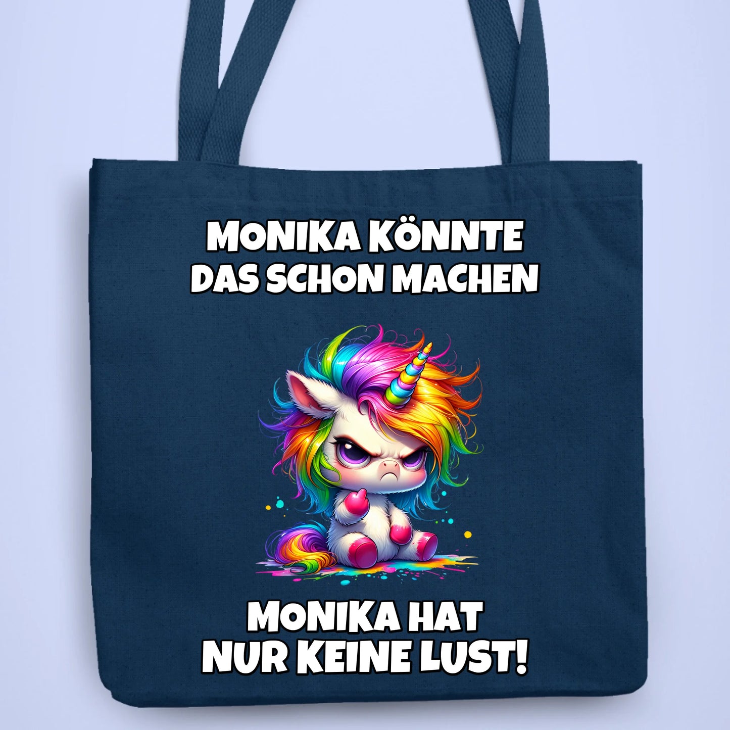 Personalisierbare Tasche Keine Lust