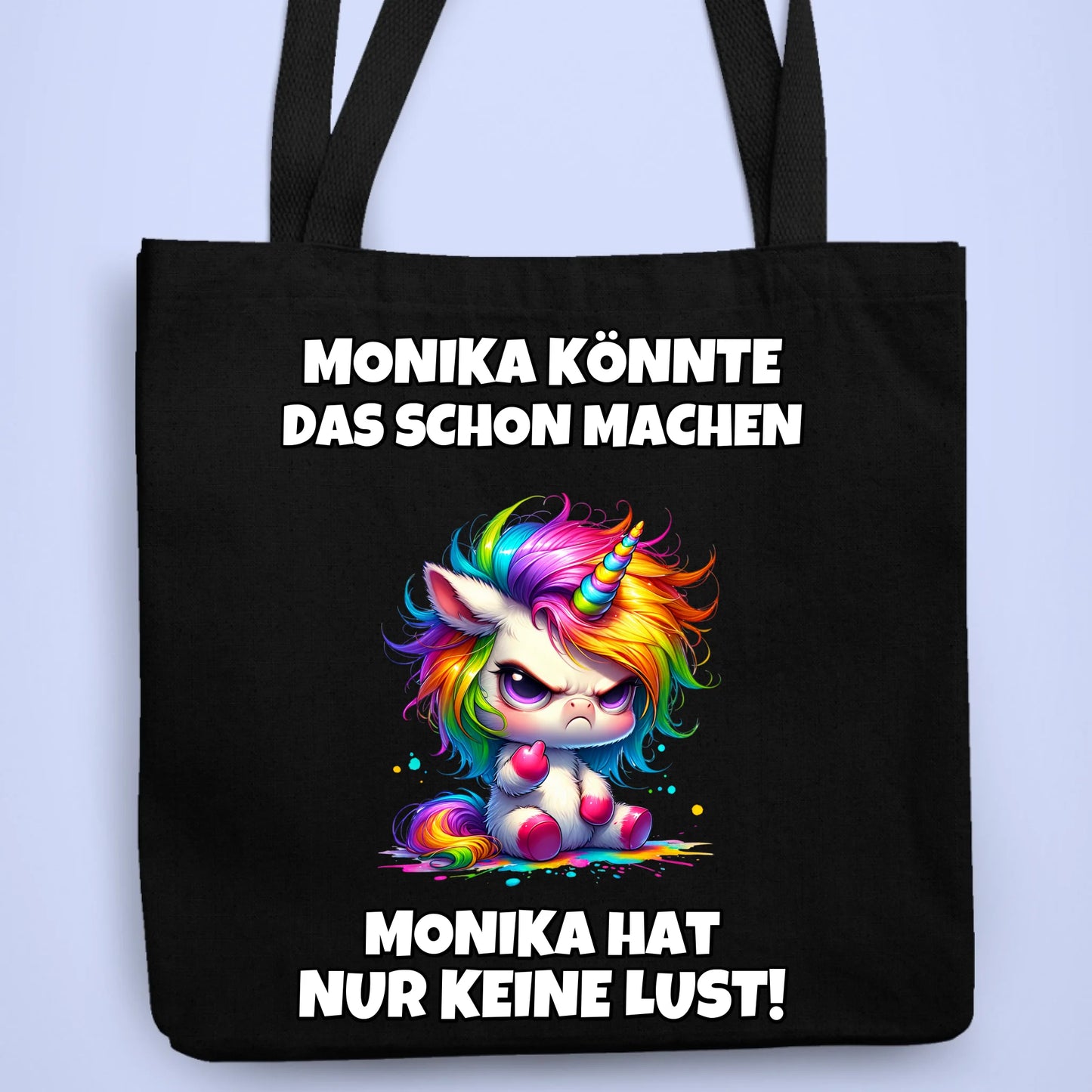 Personalisierbare Tasche Keine Lust