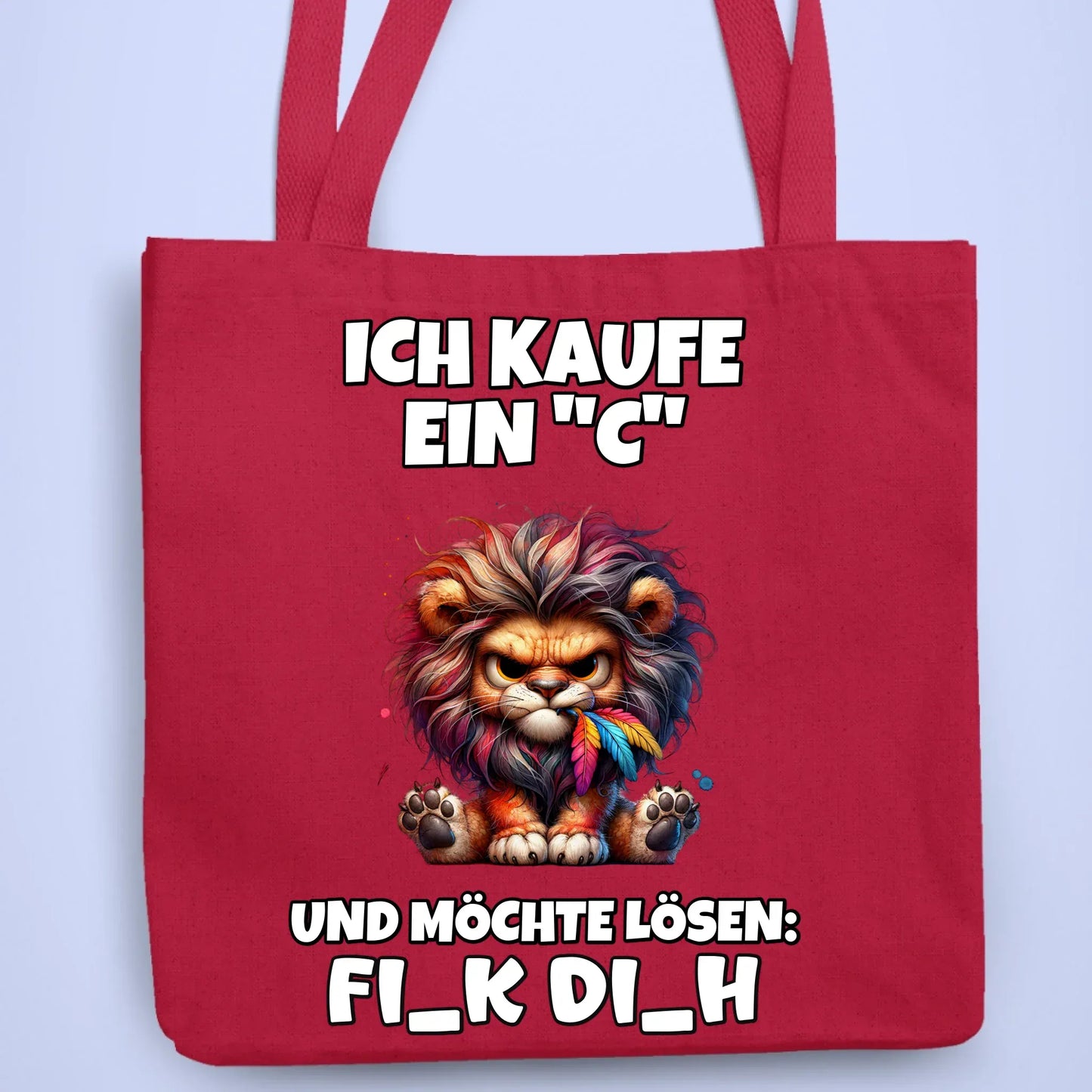 Tasche Ich kaufe ein "C"