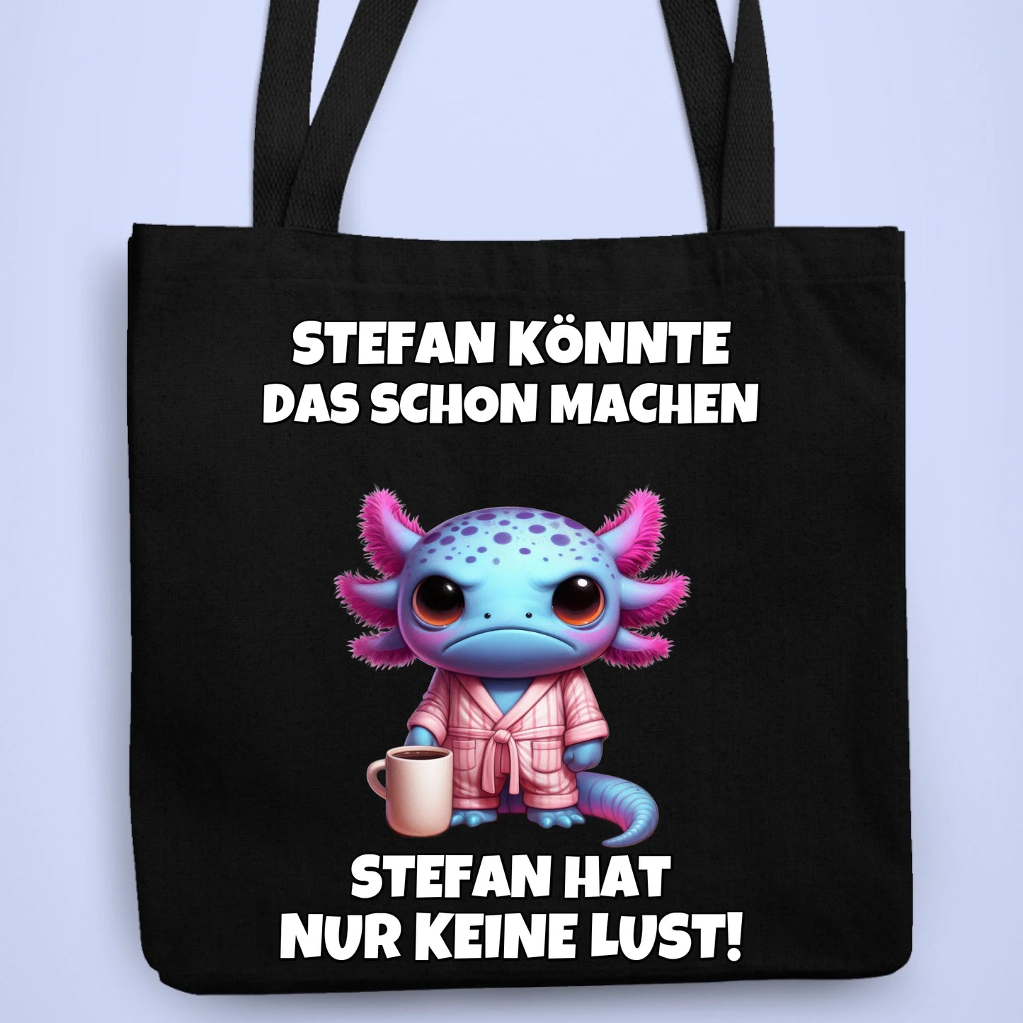Personalisierbare Tasche Keine Lust Kaffee