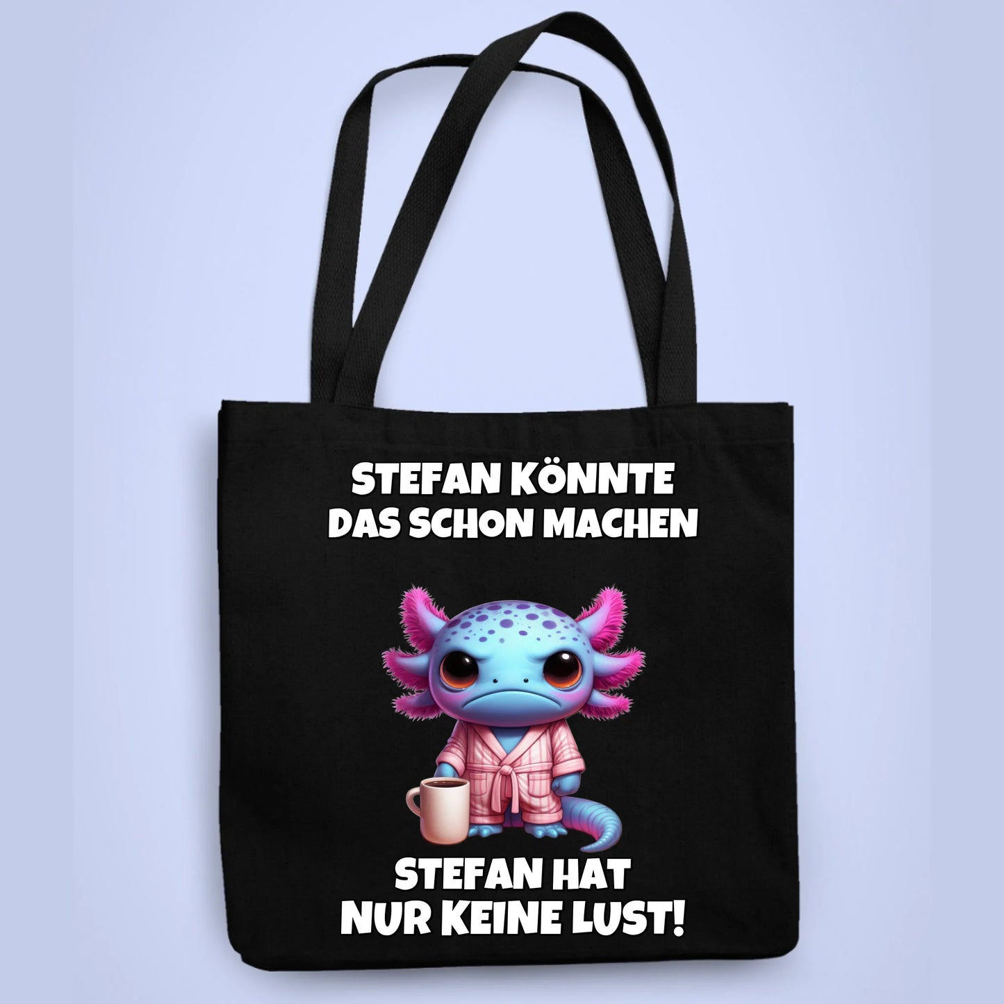 Personalisierbare Tasche Keine Lust Kaffee