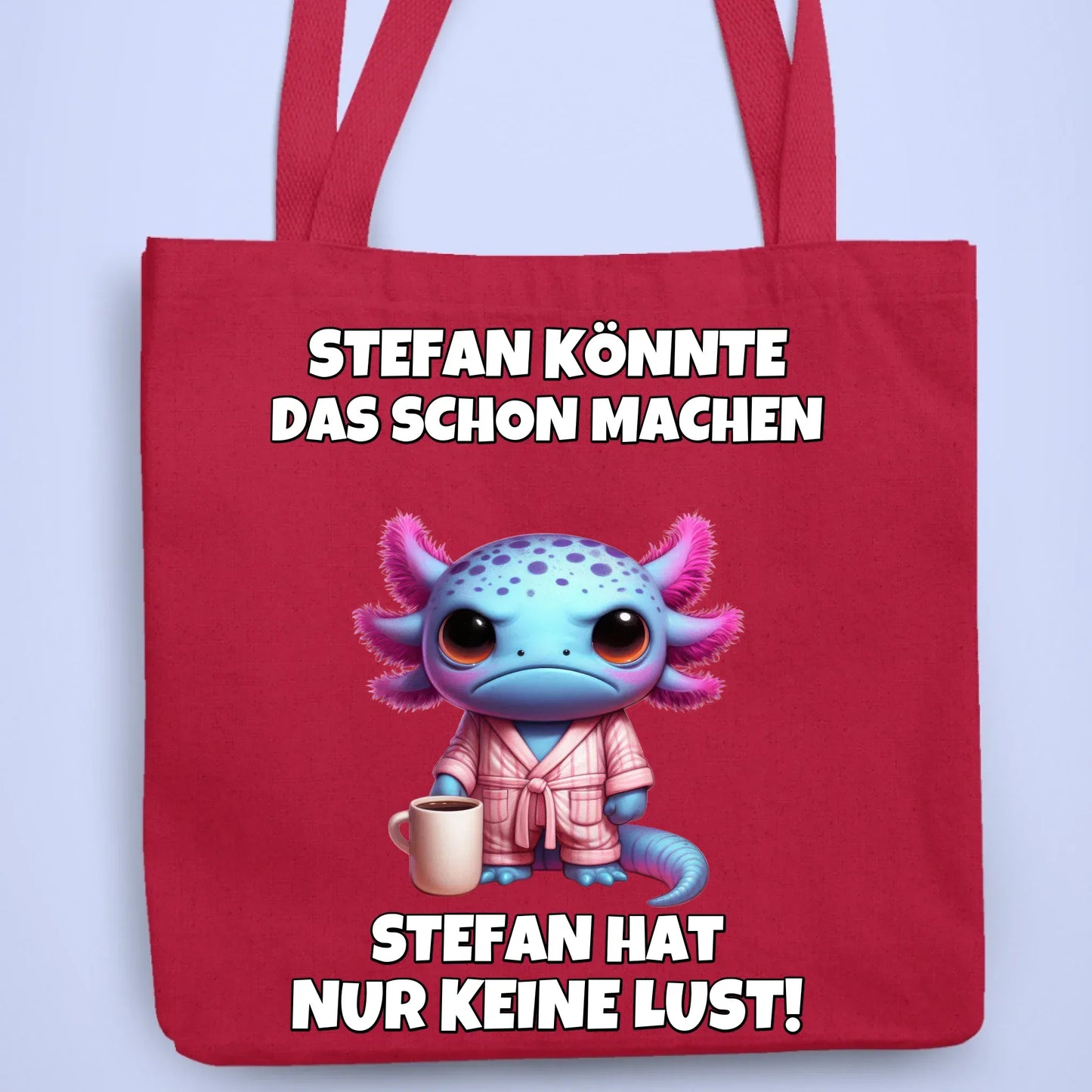 Personalisierbare Tasche Keine Lust Kaffee