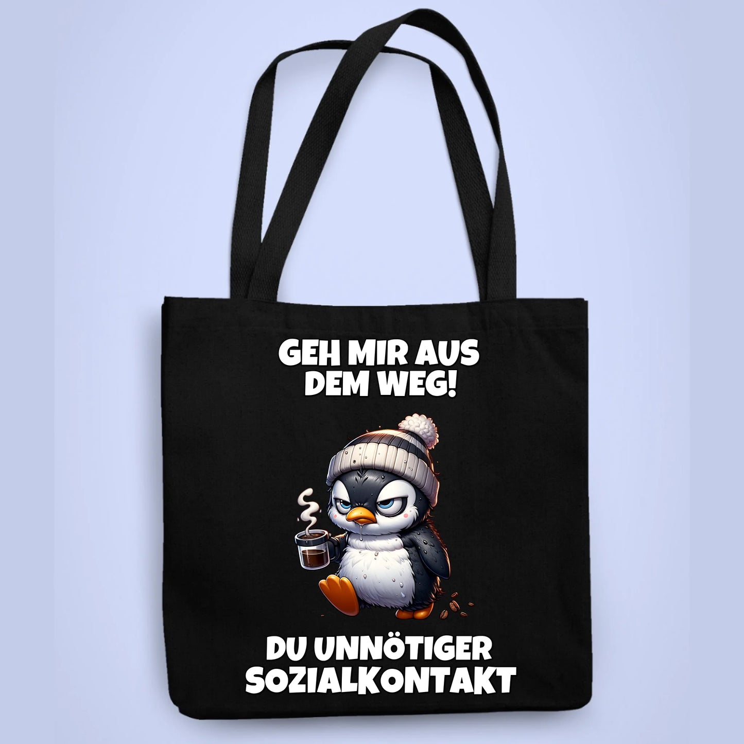 Tasche Sozialkontakt Kaffee