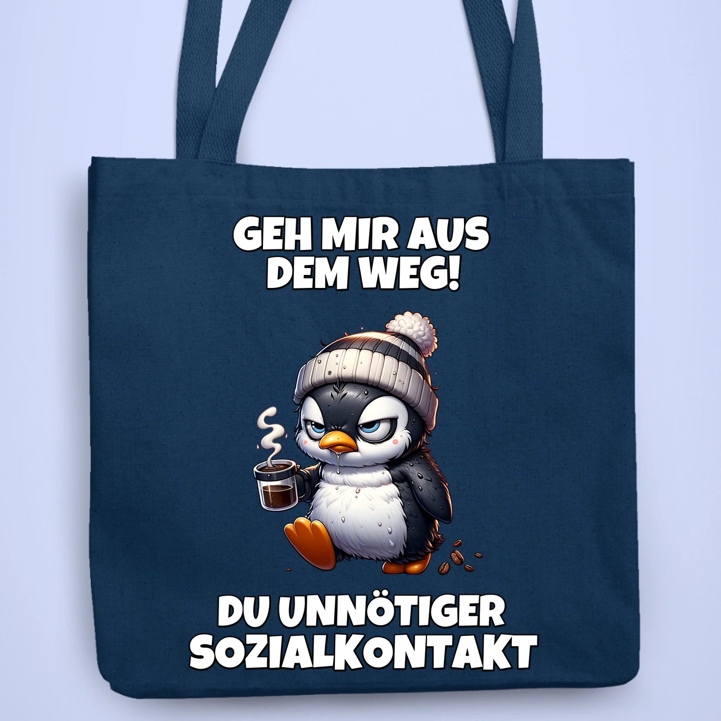 Tasche Sozialkontakt Kaffee