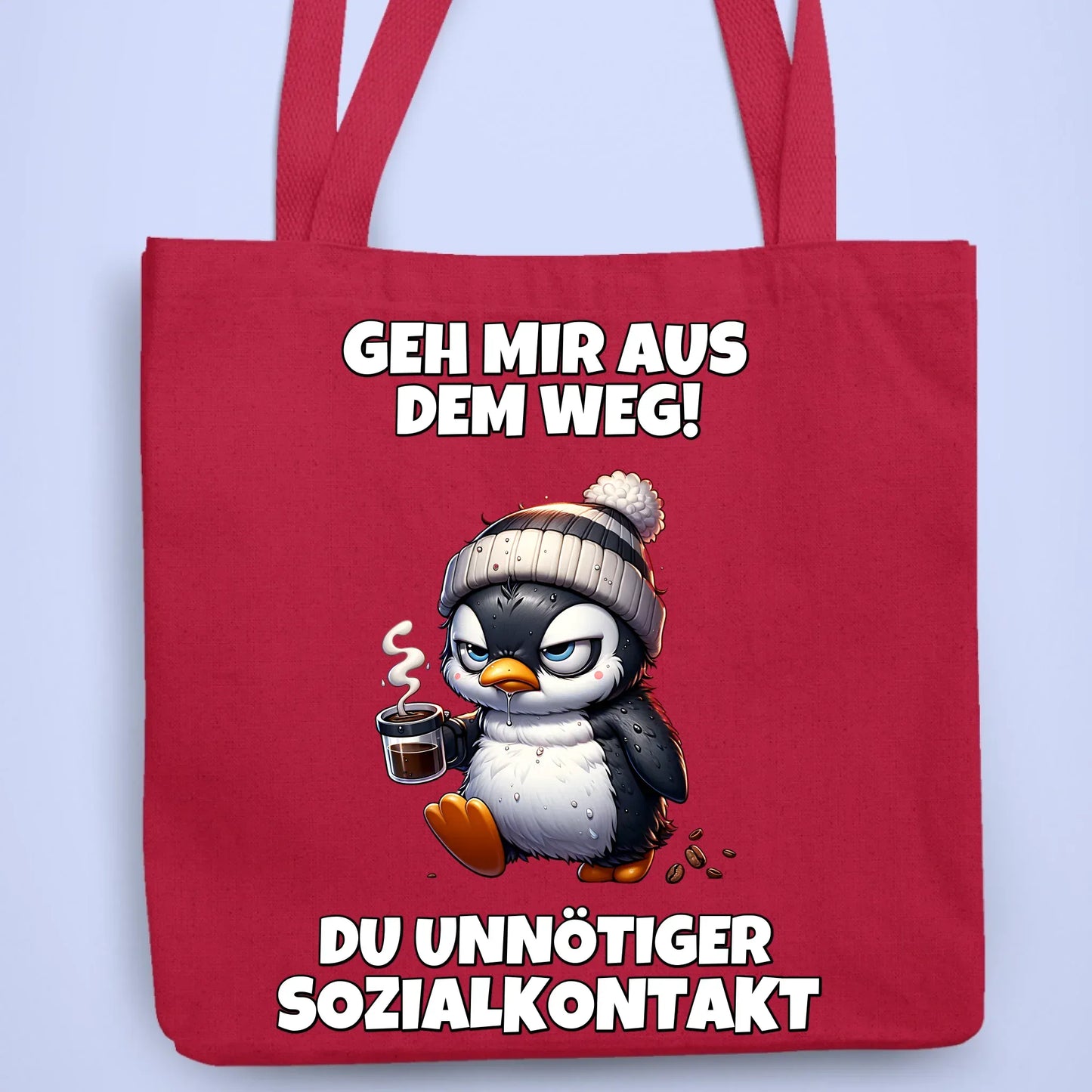 Tasche Sozialkontakt Kaffee
