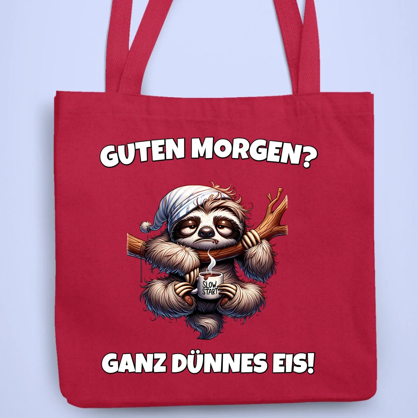 Tasche Guten Morgen? Kaffee