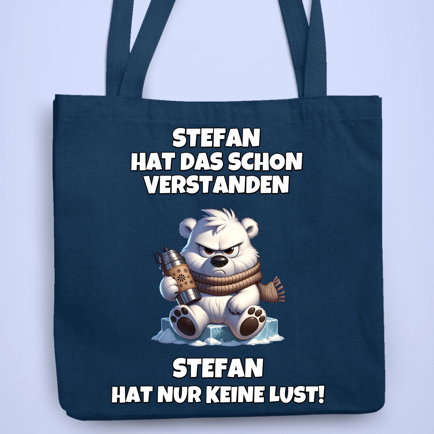 Personalisierbare Tasche Verstanden nur keine Lust Kaffee