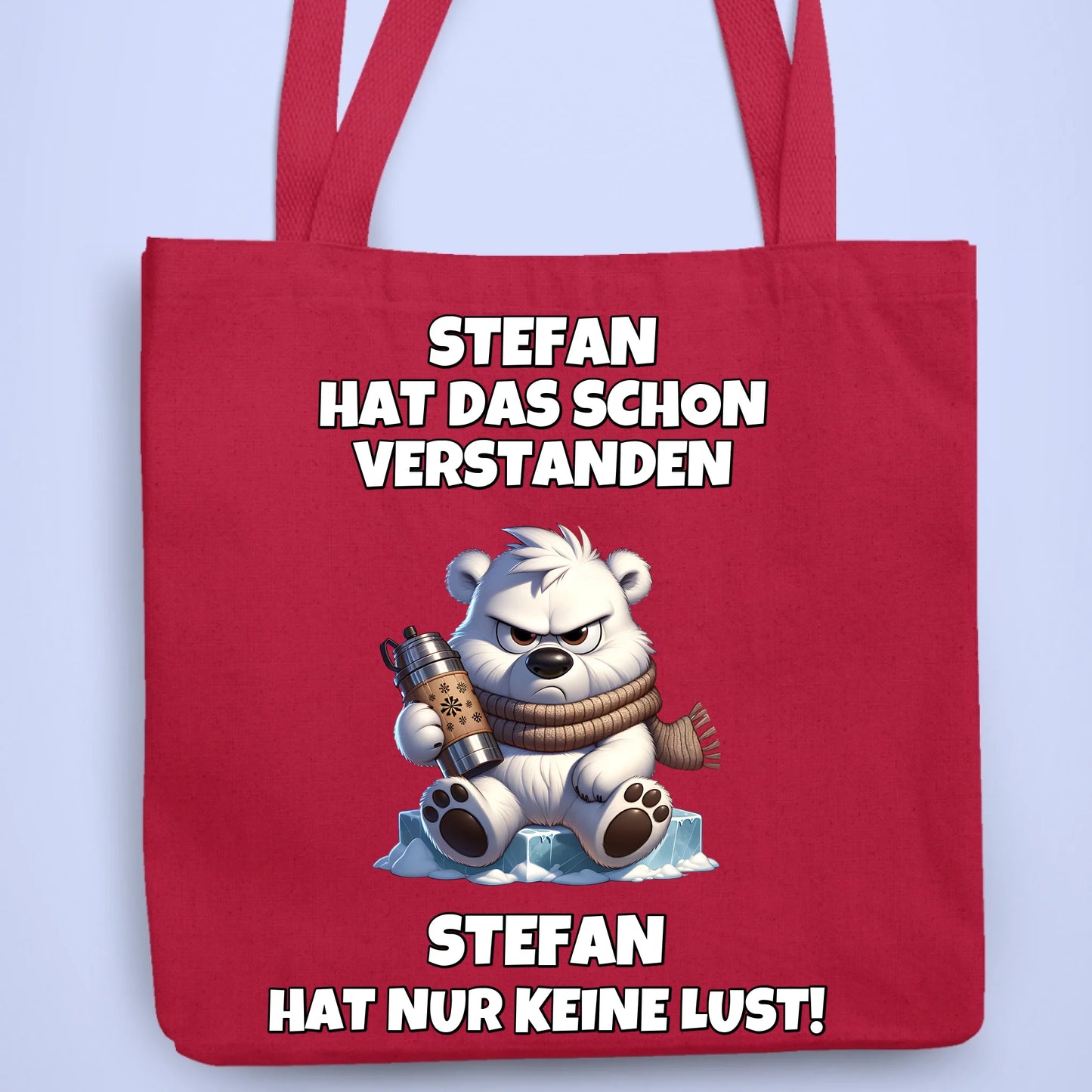 Personalisierbare Tasche Verstanden nur keine Lust Kaffee