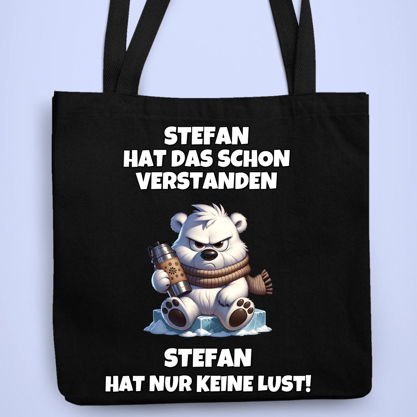 Personalisierbare Tasche Verstanden nur keine Lust Kaffee