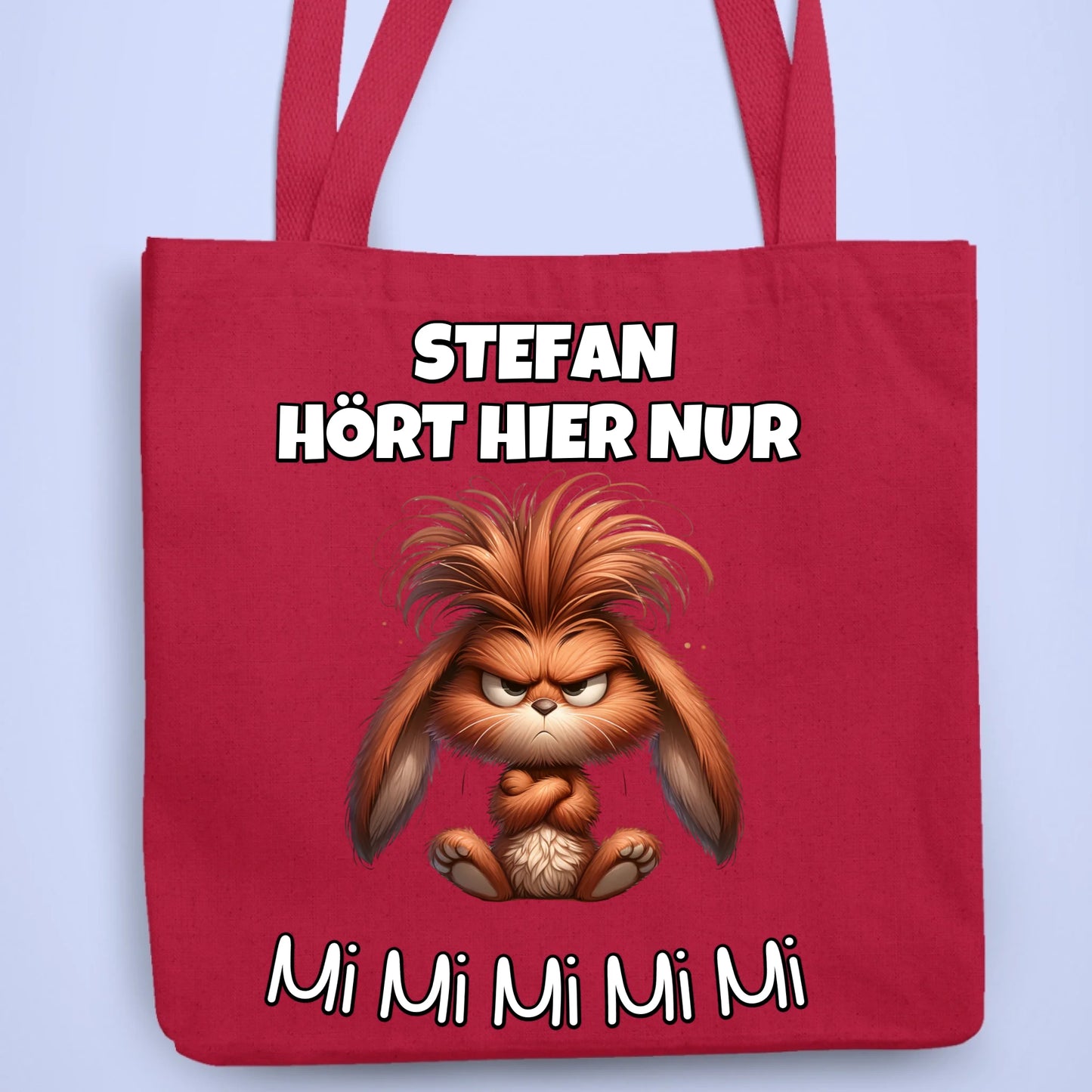 Personalisierbare Tasche MiMiMiMi