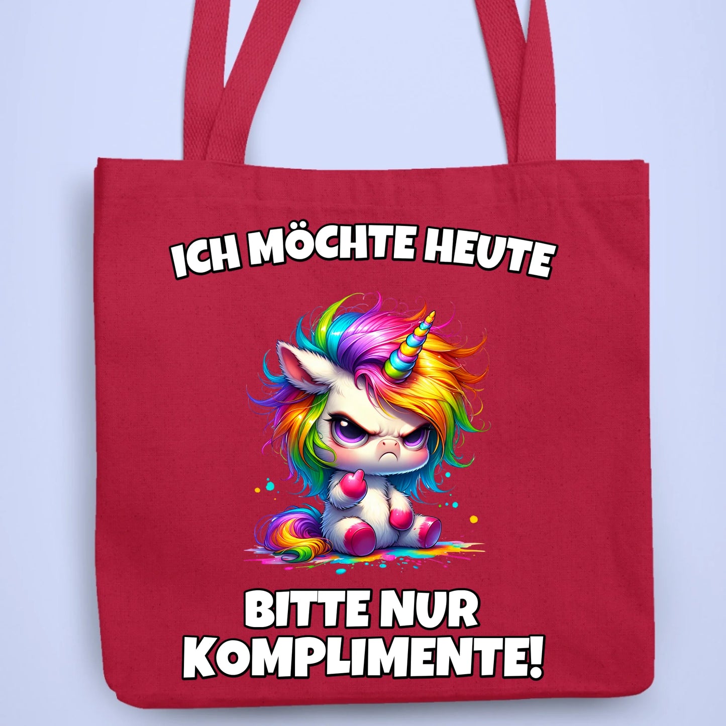 Tasche Heute Nur Komplimente