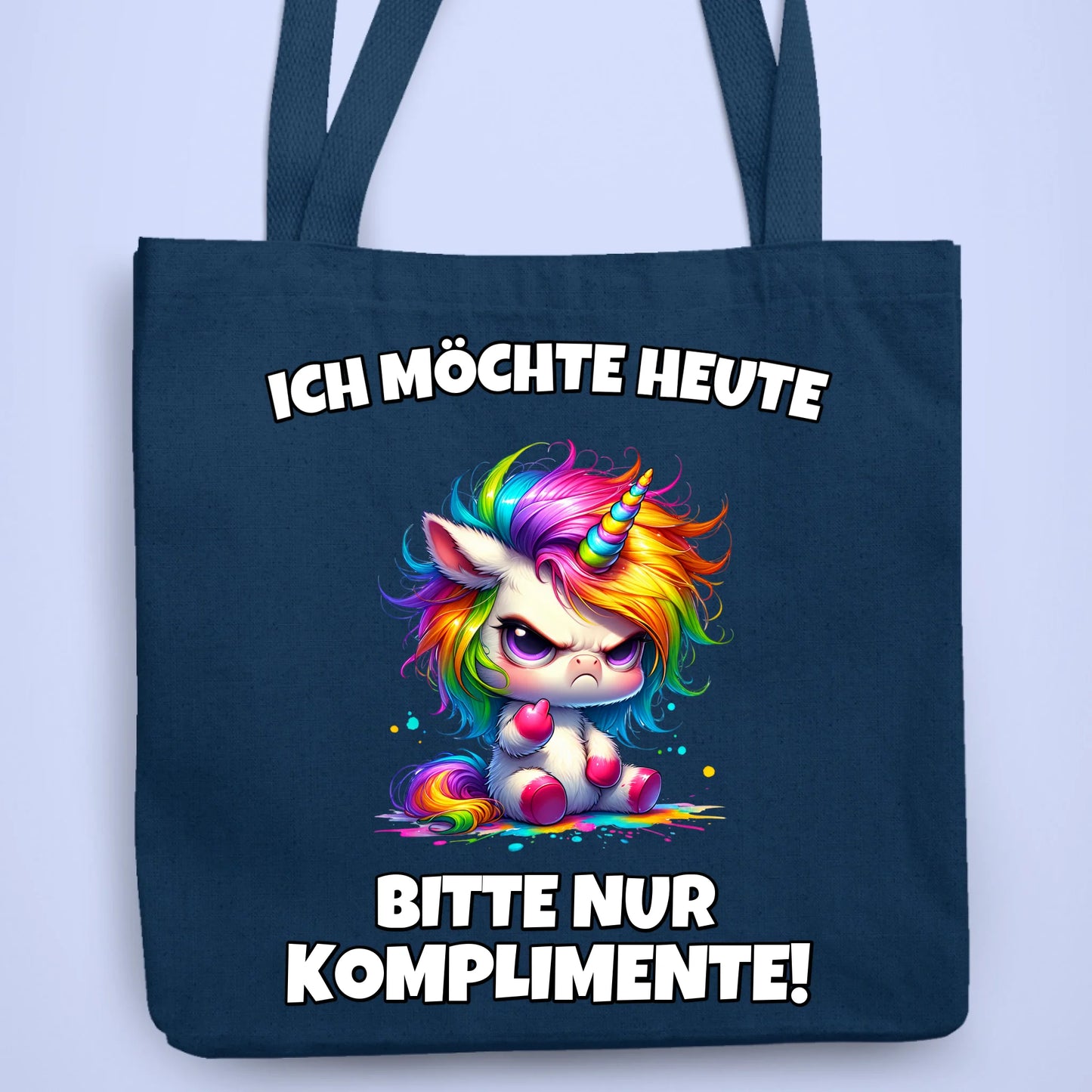 Tasche Heute Nur Komplimente