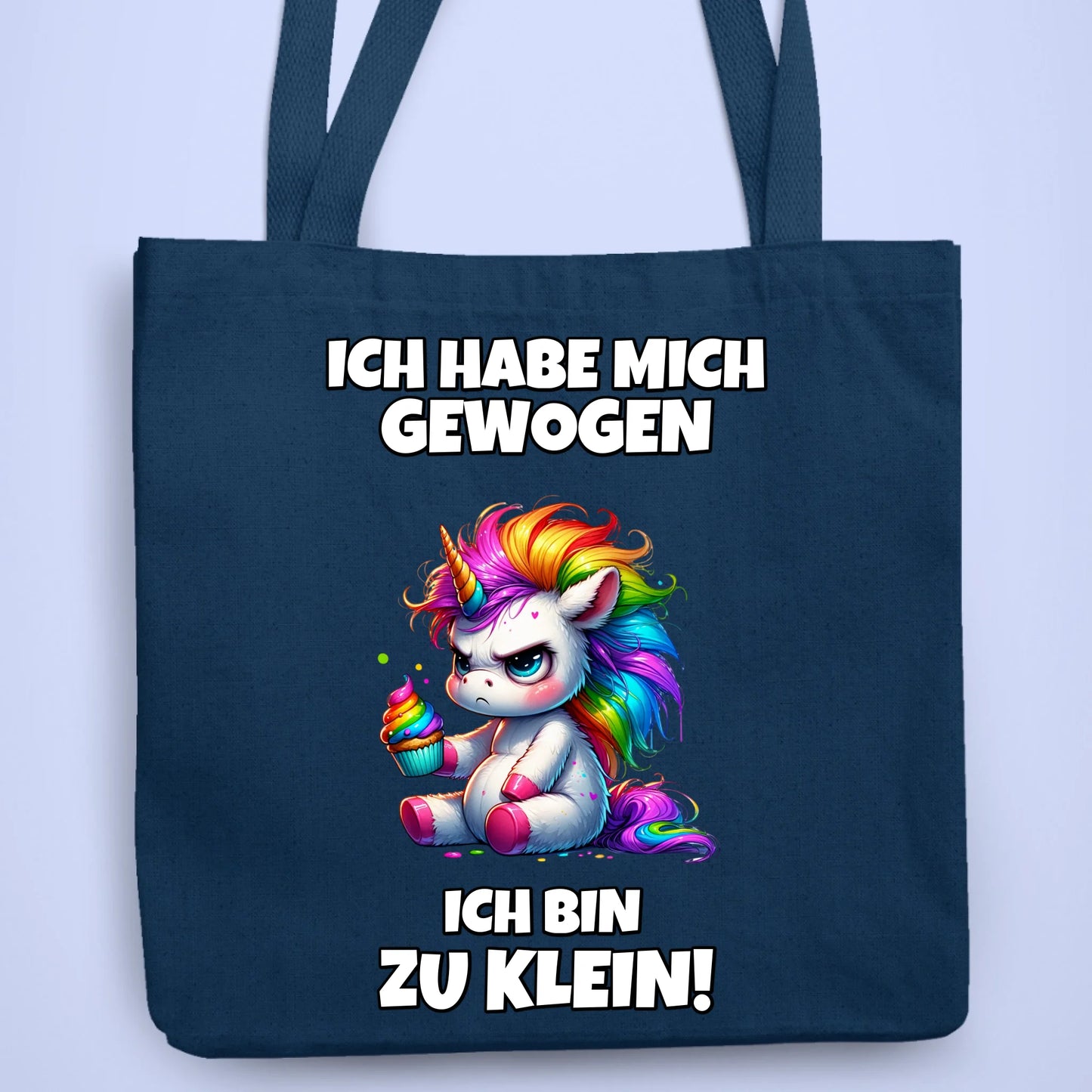 Tasche Gewogen bin zu klein