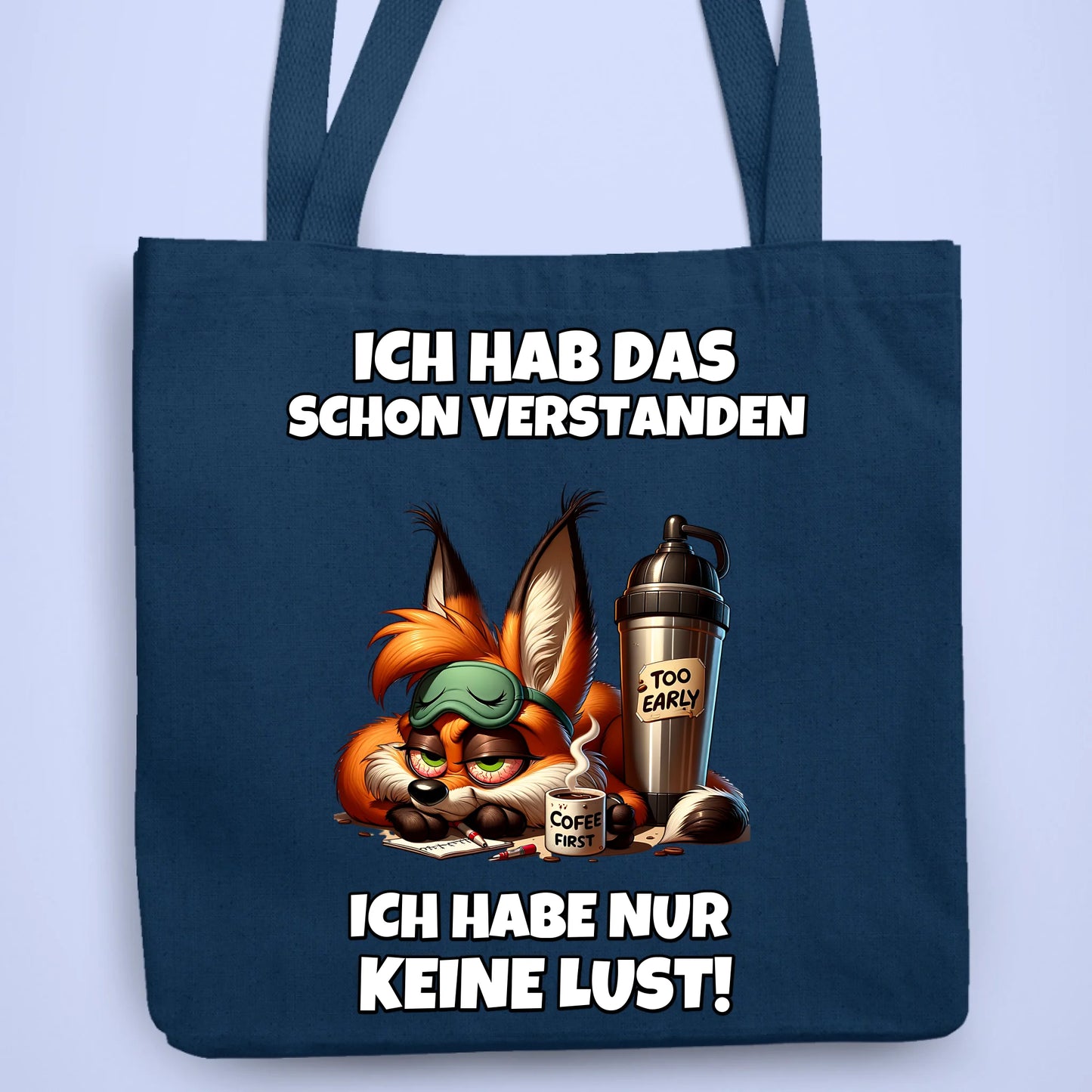 Tasche Verstanden nur keine Lust Kaffee