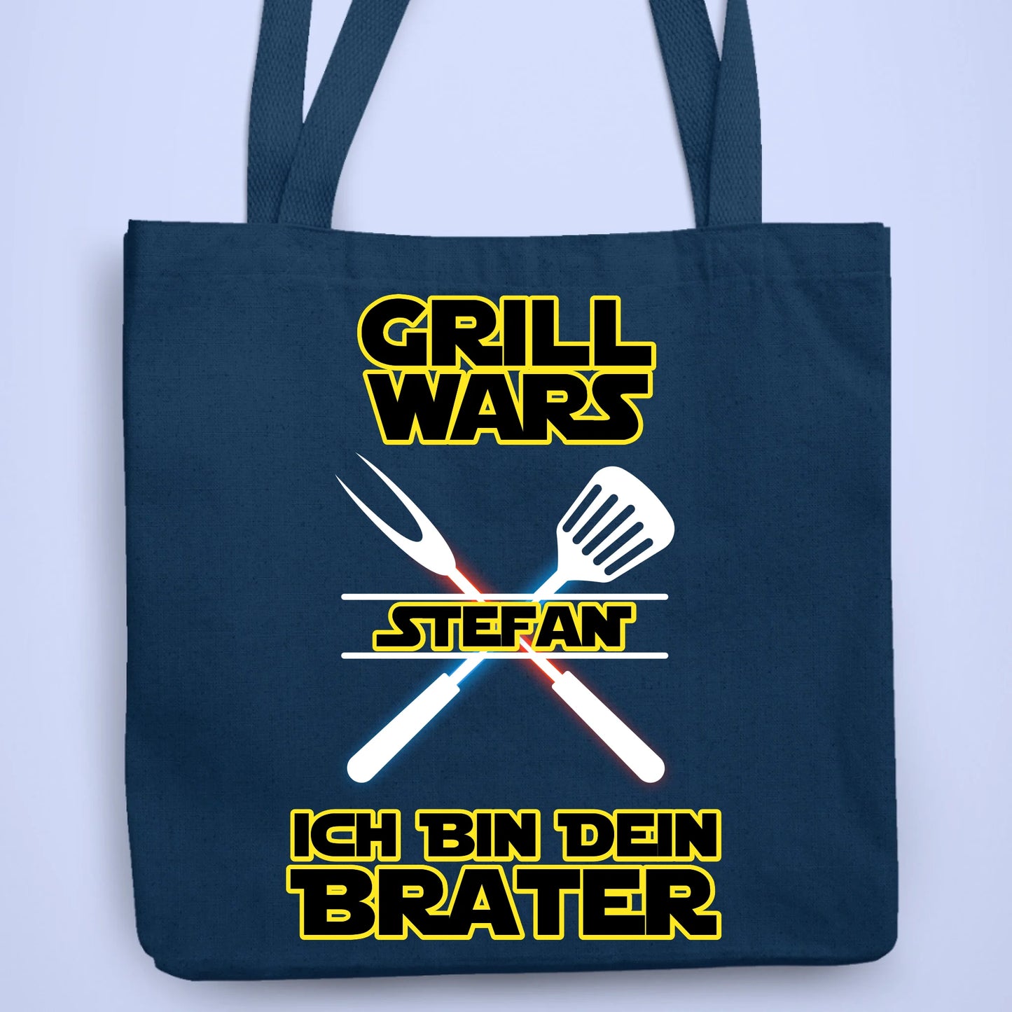 Personalisierbare Tasche Grill Wars