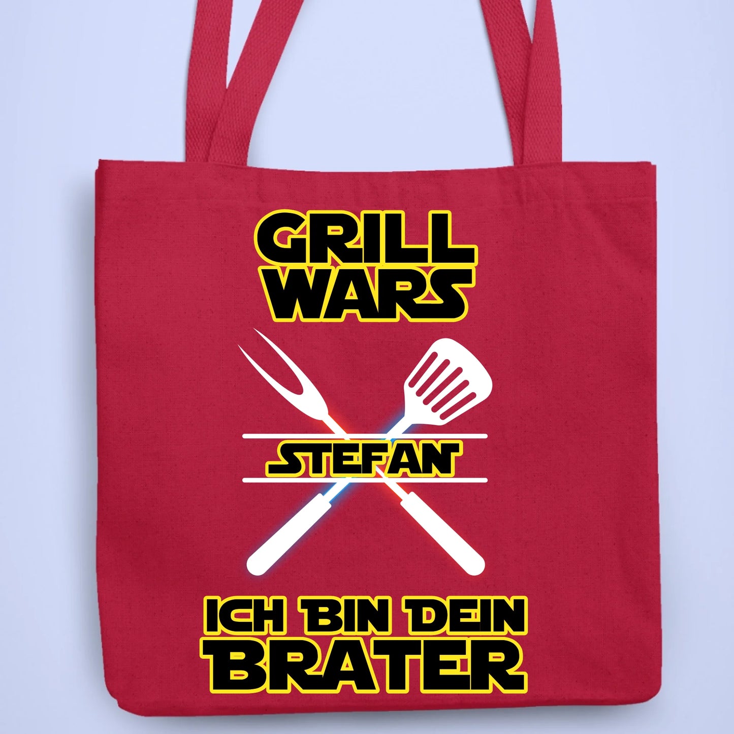 Personalisierbare Tasche Grill Wars
