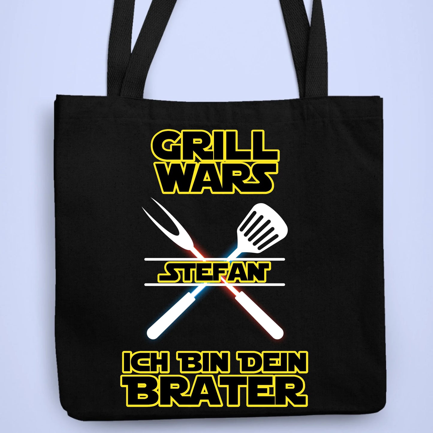 Personalisierbare Tasche Grill Wars