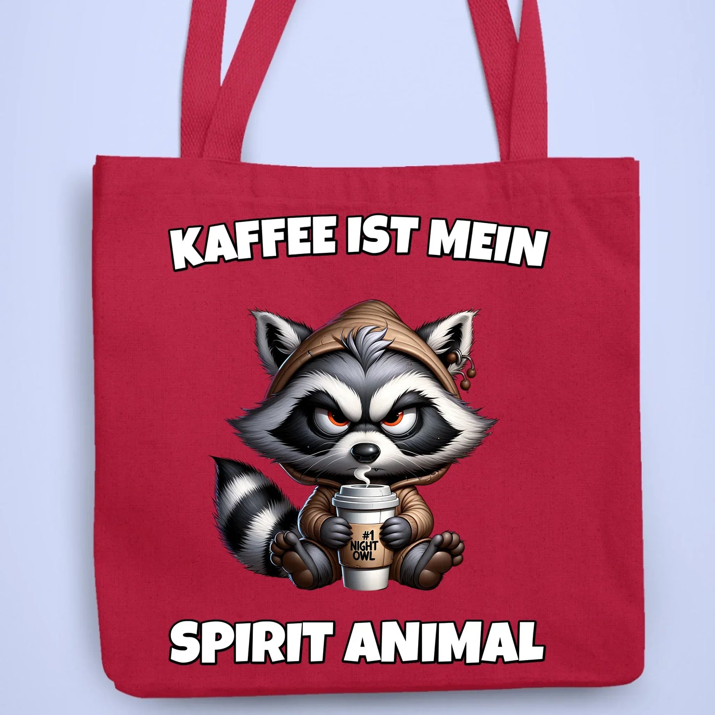Tasche Spirit Animal Kaffee