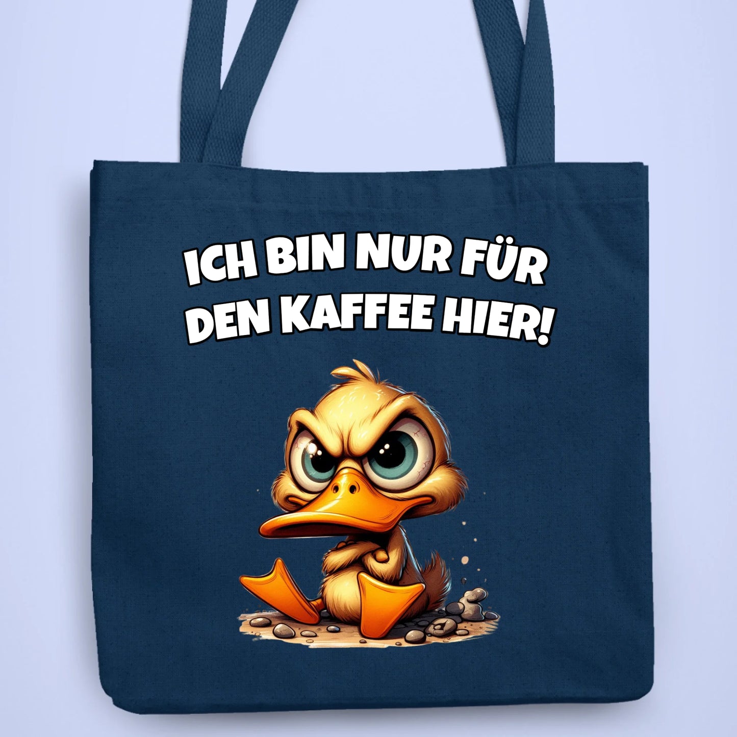 Tasche Nur für Kaffee hier