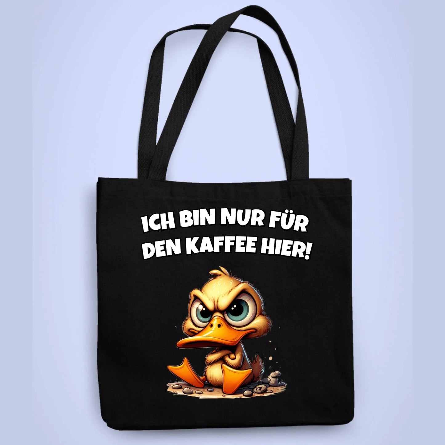 Tasche Nur für Kaffee hier