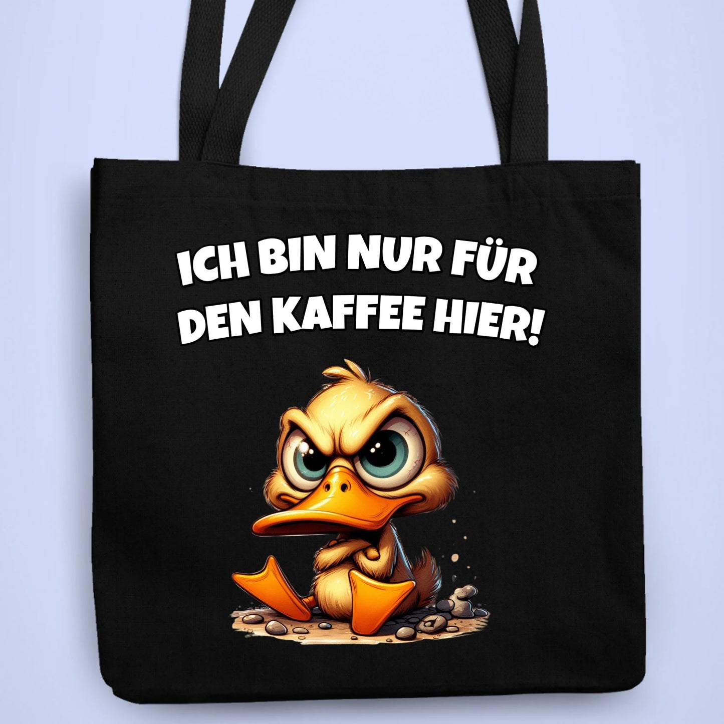 Tasche Nur für Kaffee hier