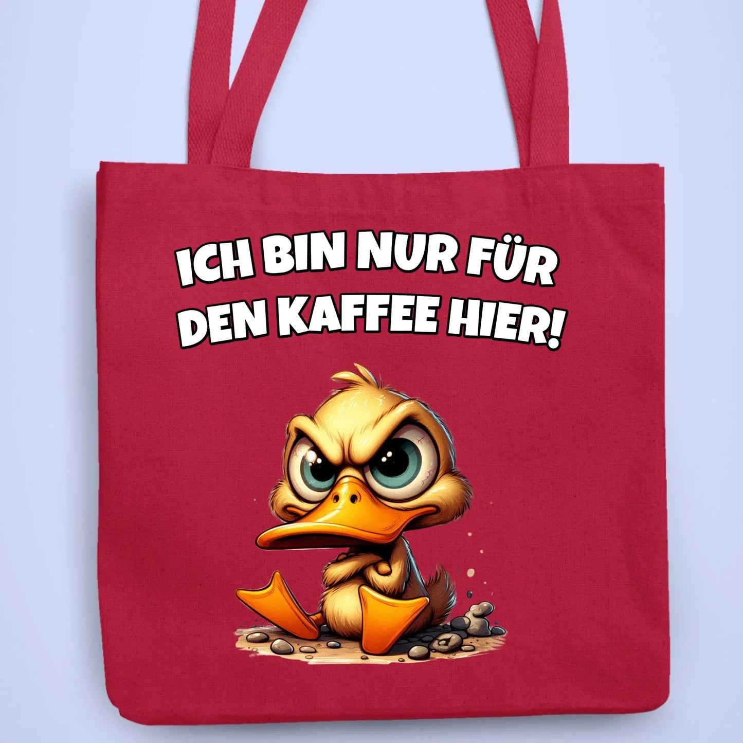 Tasche Nur für Kaffee hier