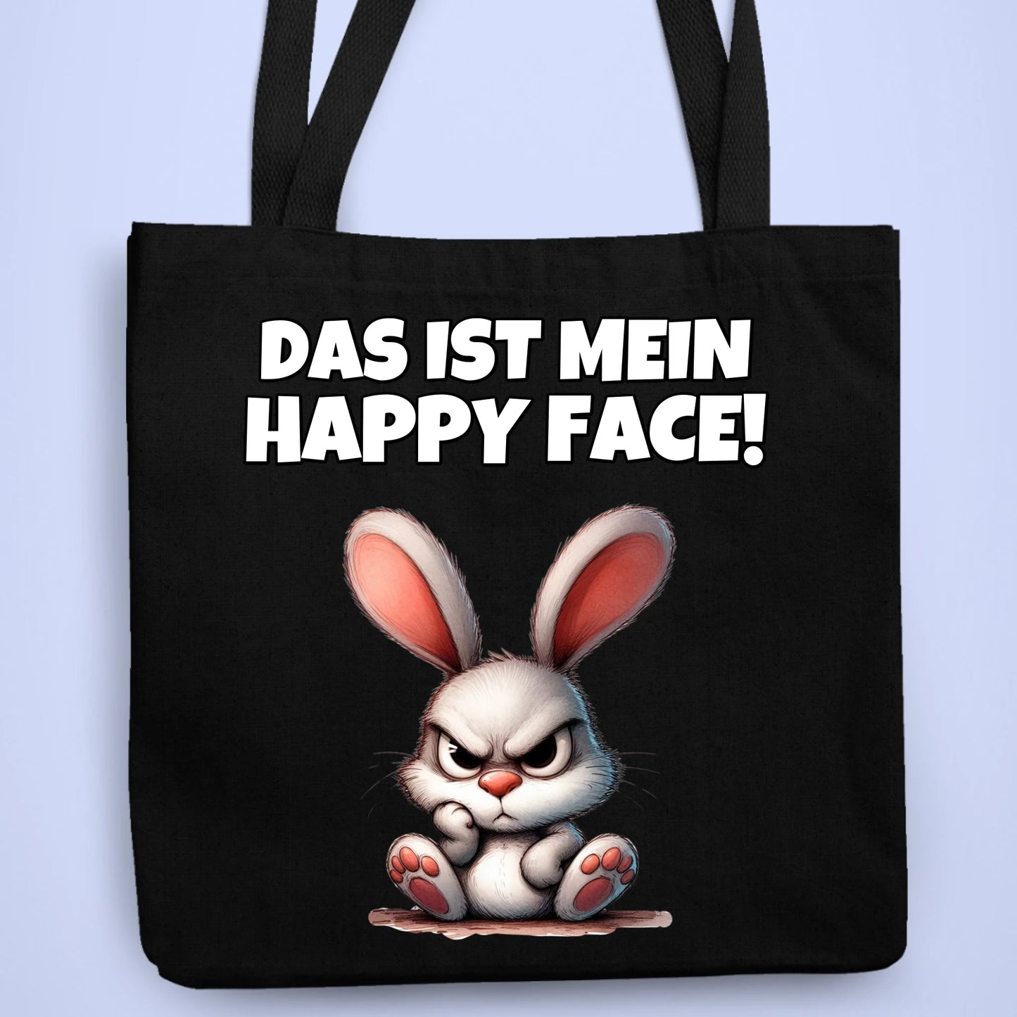 Personalisierbare Tasche Happy Face