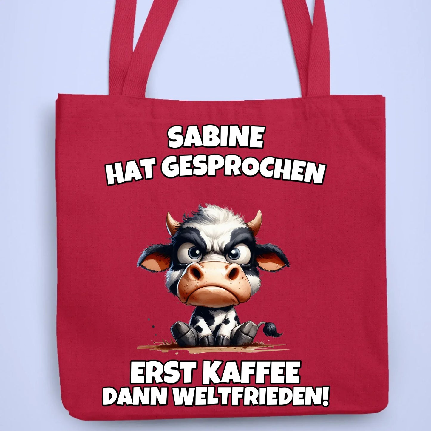 Personalisierbare Tasche Weltfrieden