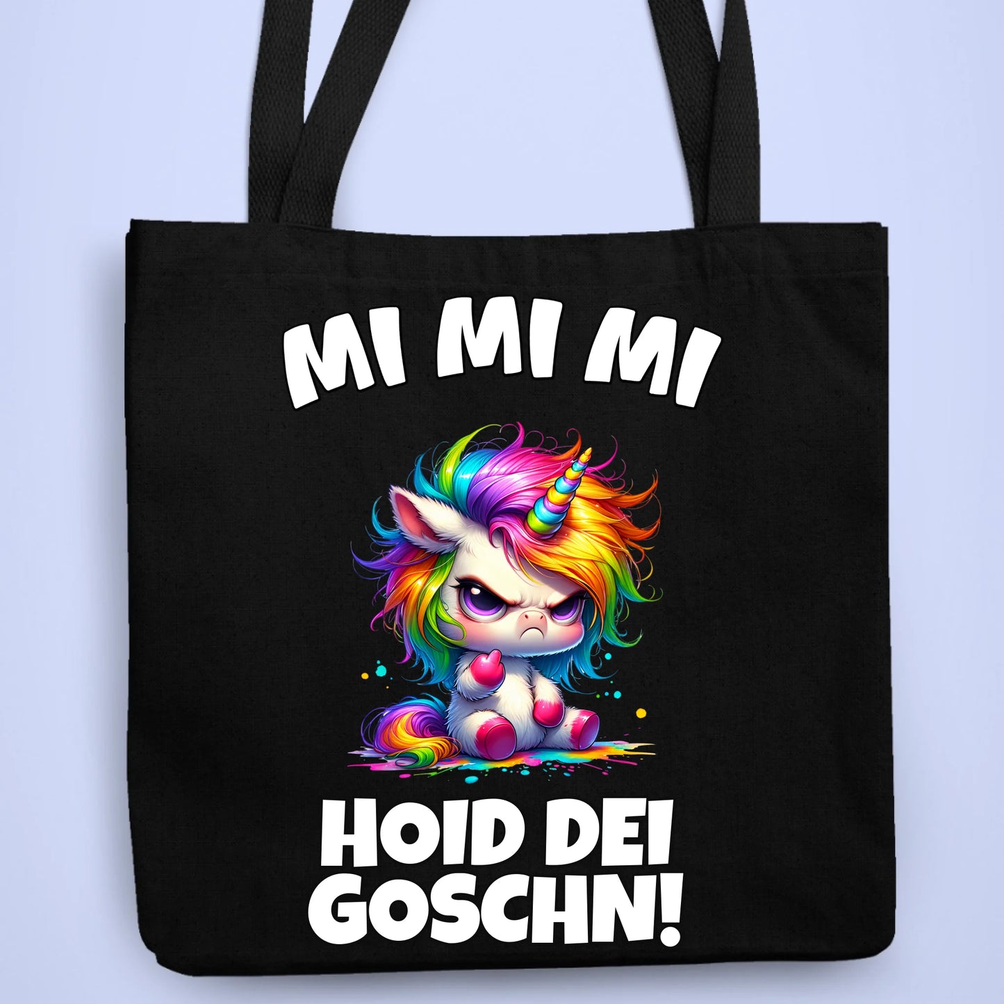 Tasche MiMiMi Dialekt
