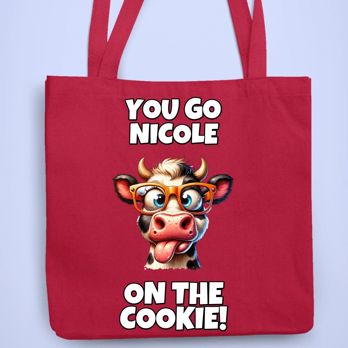Personalisierbare Tasche On the Cookie